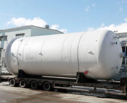 Tanks for liquefied and compressed gas, Bulleys