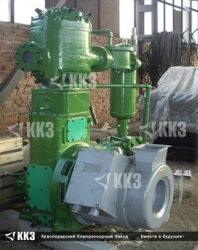 Piston air compressor 305VP-20/35