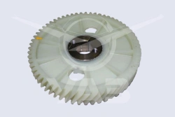 511000100602000 Camshaft gear(for GAZ 53, ZMZ 511, 513)