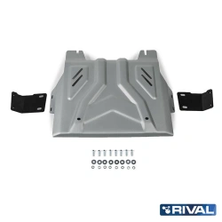 Metal protection for Mitsubishi L200 Triton 4WD (transfer case) (2.4DID; 2.4DID H.P.) (2015-) / Pajero Sport 4WD (3.0i)