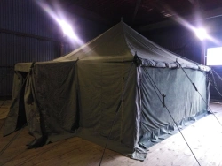 Unified sanitary-technical tent UST-56