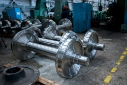 Wheelsets of special rolling stock
