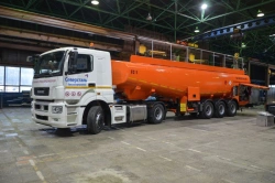 Semi-trailer-tanker, type PPTS-3/6-3/12-23, modification 96224-0000010