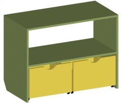 Wooden Toy Storage