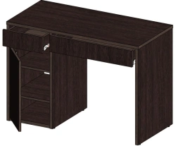 Table with drawer (toilet, with mini-bar)