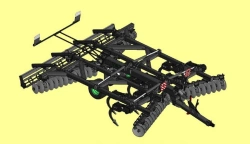Semi-trailed deep loosener mulcher PPP-6