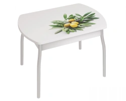 St085.0 ORPHEY - 6 Dining table (Table top - GLASS)