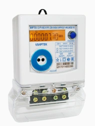 MIRTEK-12-RU single-phase multifunctional electricity meters. Case W2