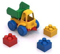 Mini Constructor 42 parts (with dump truck "Nordic")