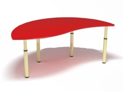 Children's adjustable table "Petal" Article No.: StDL-1