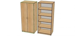 Bookcase, art. no. 004/2023