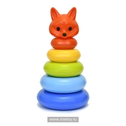 Pyramid Little fox / 5 rings