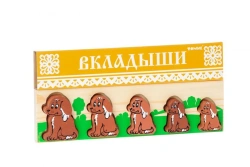 Doggie BM (6 pieces) nesting board (6 pieces) article 481-1
