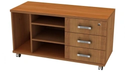 Podkatnaya cabinet for desk 1100x450x590mm (WxHxHV) 407.404