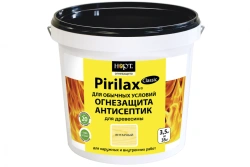 Biopyrene (flame retardant-antiseptic) for wood Pirilax Classic bucket 11kg