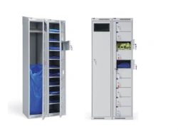 Clothes changing service cupboard