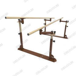 Rehabilitation bars with height and width adjustment