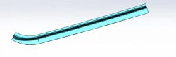5299-5311602-21 Front left dashboard cover plate