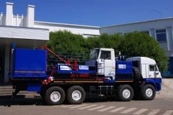 Pumping unit UNB2-250x50K (on the basis of KamAZ-63501-51, KamAZ-63501-52 chassis)
