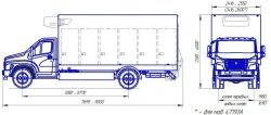 Diesel-engined trucks with technically permissible maximum mass exceeding 3, 5 tonnes but not exceeding 12 tonnes type