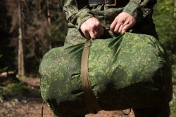 Special lightweight sleeping bag with liner