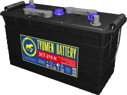 TYUMEN BATTERY 3ST-215LR STANDARD lead rechargeable starter battery
