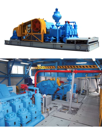 UNBT-1180L1 Three-Piston Drilling Pump 1180 kW High Power