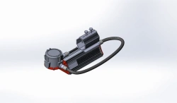 LED explosion-proof luminaire with terminal box Sakhalin 48.16270.87 Ex T5, cantilever mounting