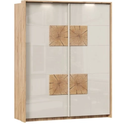 Fiji LD.659100.000 Double-leaf wardrobe (Oak Gold/Cashmere )