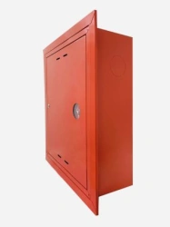 Fire-fighting cabinet without equipment SHP-K-V-(O) "FAEX-10k".
