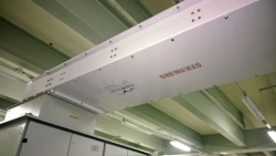 JunCura series round and rectangular sheathed enclosed busbar with 1.2 kV, rated current 800 to 6300