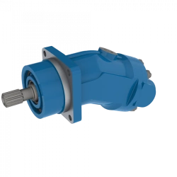 Axial piston unregulated hydraulic pumps with inclined block series 210