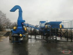 Chip crushing complex SK-SDK-2-2