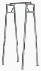 Stationary carcass washing hanger