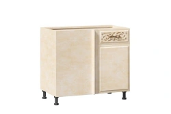 Type 4 LD.270210.000 Kitchen cabinet 1000 corner cabinet (Rustica )