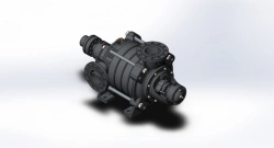 Centrifugal multistage sectional centrifugal pumps CNSM 300-120...600 and units on their basis