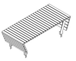 Bench, article 10110-1
