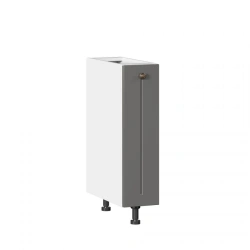 Amelie-3 LD.299280.000 Kitchen cabinet front 200 with bottle holder (Onyx Grey)