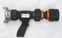 Combined manual fire barrel with adjustable flow rate KURS-8