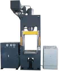 Hydraulic press for plastics model DG2430