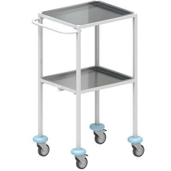 Trolley for transporting medicines, dressing materials and other medical products TB-01-"KRONT" according to TU 94