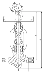 Shut-off valve (valve) 1055-32-0