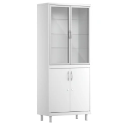 Medical metal cabinet for storage of medicines according to TU 32.50.30-005-68690950-2024, SHMS.02.00 (mod.1)