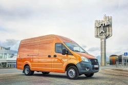 Vehicle GAZelle NEXT, Modification A31R35, Dual fuel engine (petrol/gas LPG) Euro-5