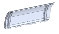 6282-401-5312151-21 SB Right side fairing assembly