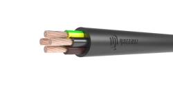 Flexible power cables with insulation and sheath made of thermoplastic elastomer, grade: KGTP-XL