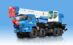 General purpose truck crane ??-65713-5 50T