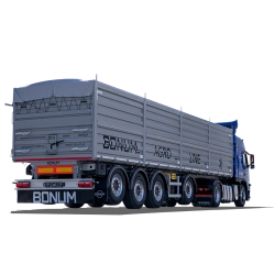 Semi-trailer BONUM 914295 (modification 914295-06) TrDsMAt