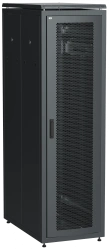 LN05-38U61-P ITK Network cabinet 19" LINEA N 38U 600x1000 mm perforated front door black