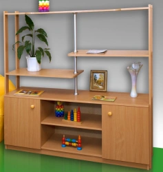 Shelving unit "Nature Corner" 615-617